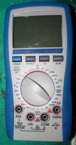 Peaktech 2010DMM