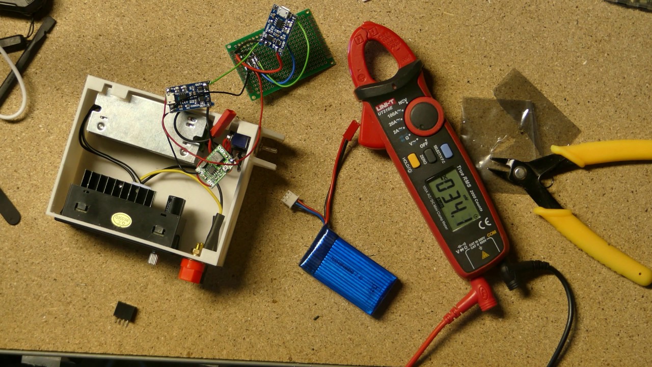 BitBastelei 329 mit DPS3005 Adlerweb