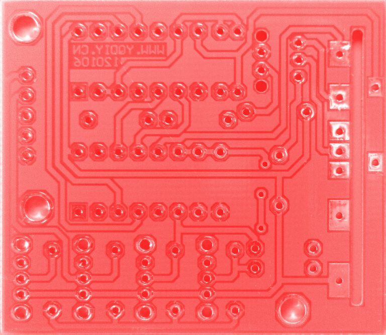 16Sound DIY Effect Kit Back Adlerweb