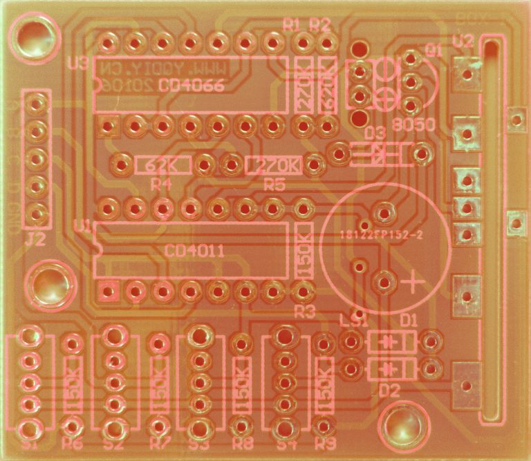 16Sound DIY Effect Kit Merged Adlerweb