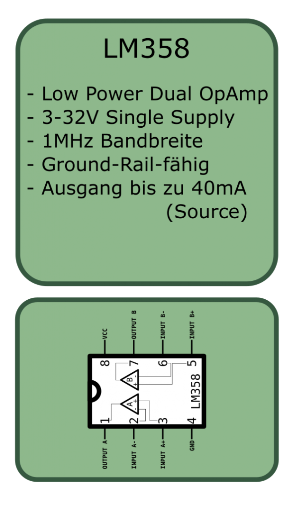 Kurzübersicht: LM358 | Adlerweb